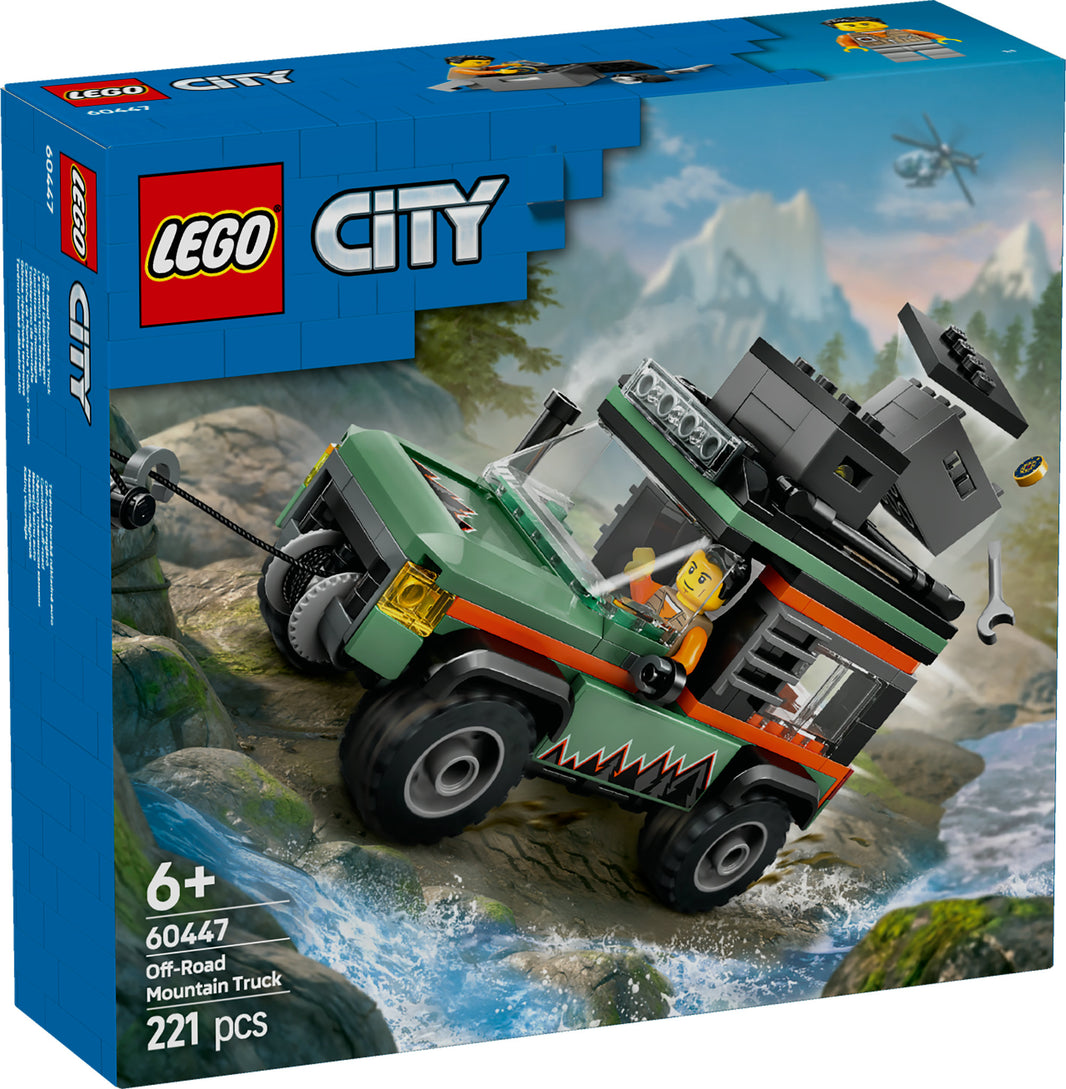 LEGO City - Offroad Geländewagen (60447) – im GOLDSTEIN.SHOP verfügbar mit Gratisversand ab Schweizer Lager