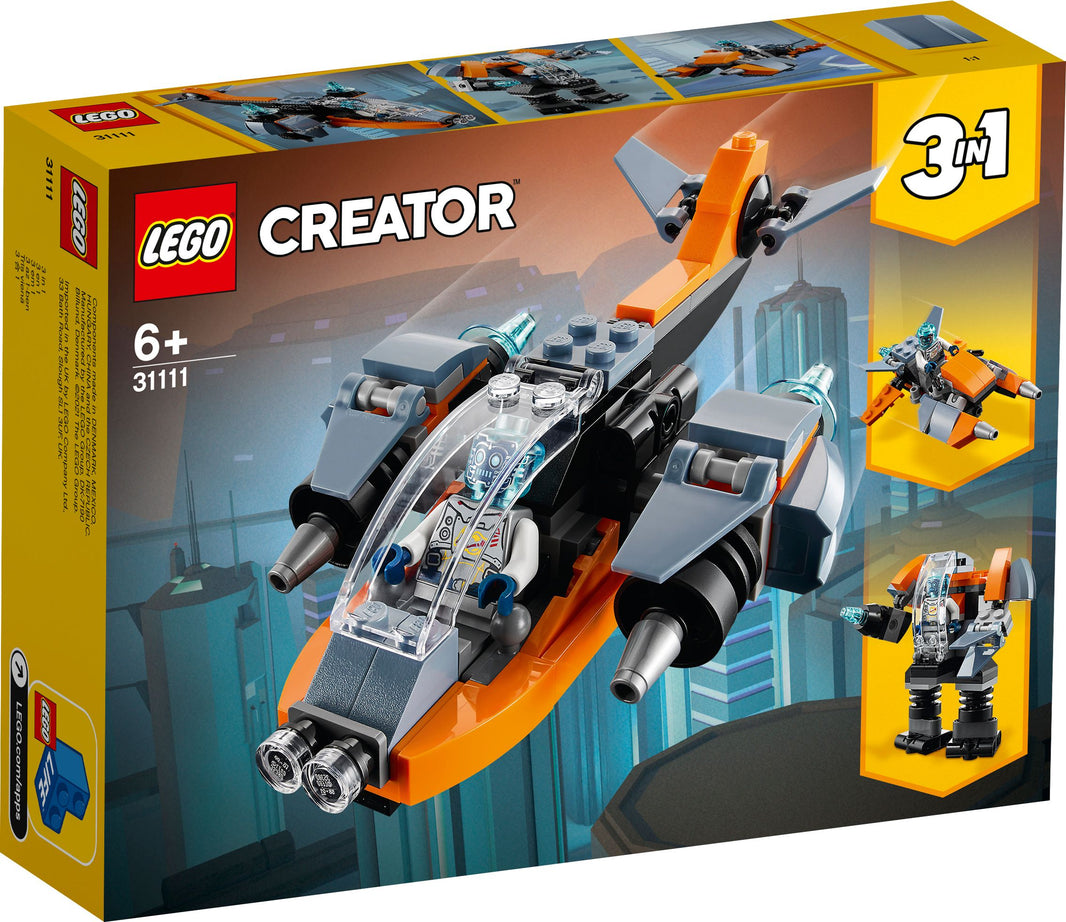 LEGO Creator - Cyber-Drohne (31111)