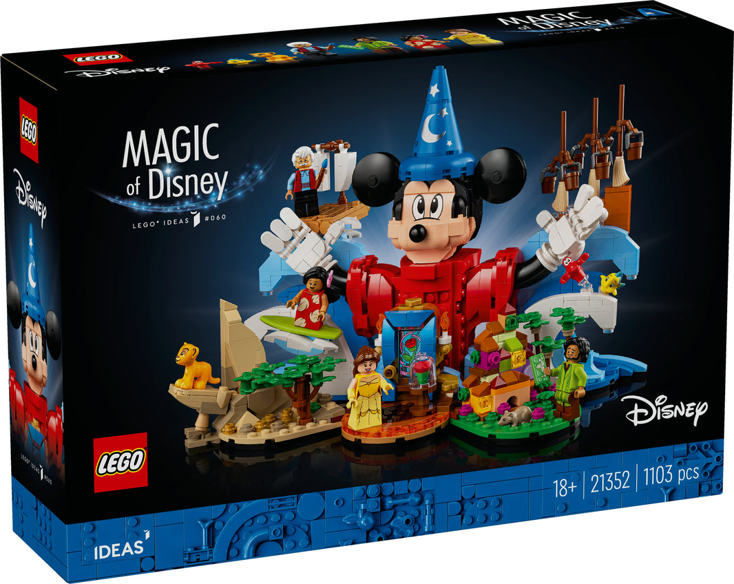 LEGO Ideas - Disney Magie (21352) – im GOLDSTEIN.SHOP verfügbar mit Gratisversand ab Schweizer Lager