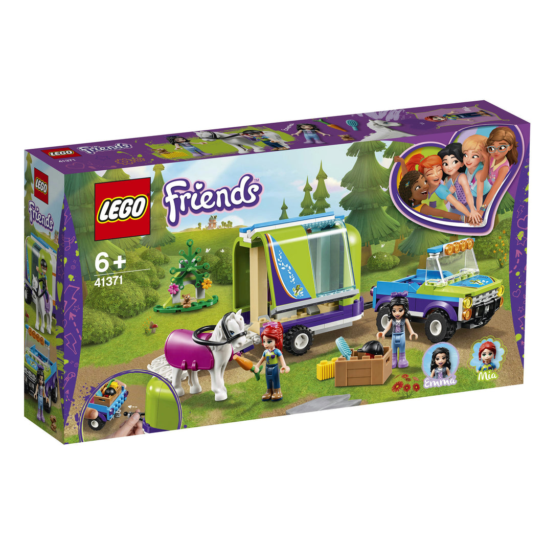 LEGO Friends - Mias Pferdetransporter (41371)