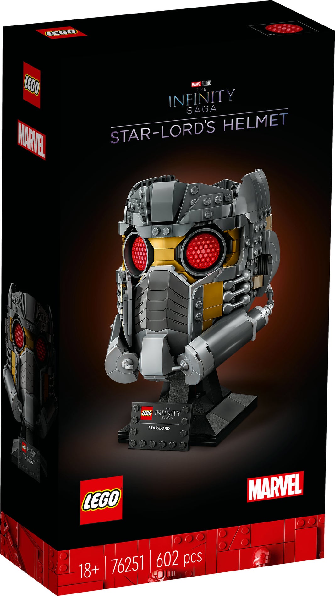 LEGO Marvel - Star-Lords Helm (76251) – im GOLDSTEIN.SHOP verfügbar mit Gratisversand ab Schweizer Lager