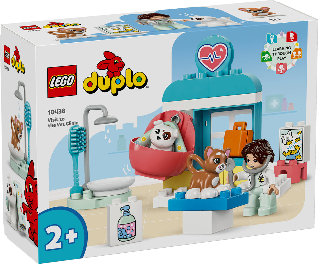 LEGO DUPLO Town - Besuch in der Tierklinik (10438) – im GOLDSTEIN.SHOP verfügbar mit Gratisversand ab Schweizer Lager