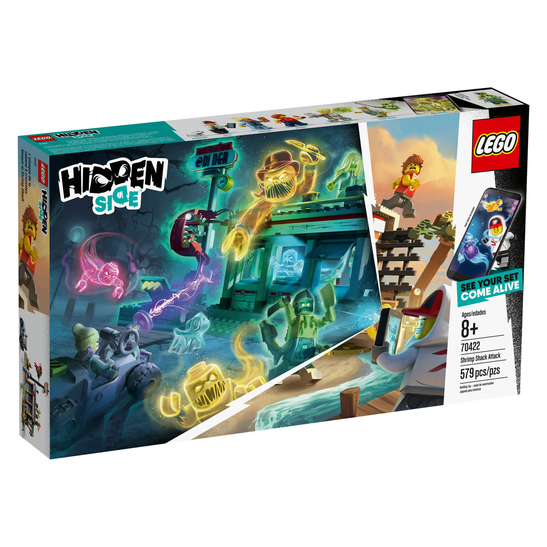 LEGO Hidden Side - Angriff auf die Garnelenhütte (70422)