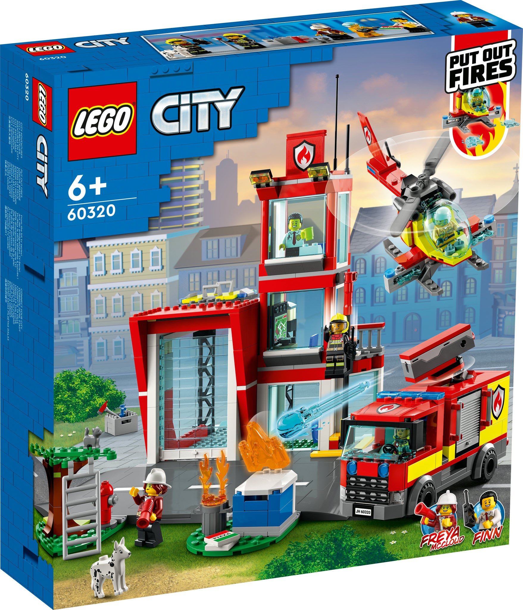 LEGO City - Feuerwache (60320)