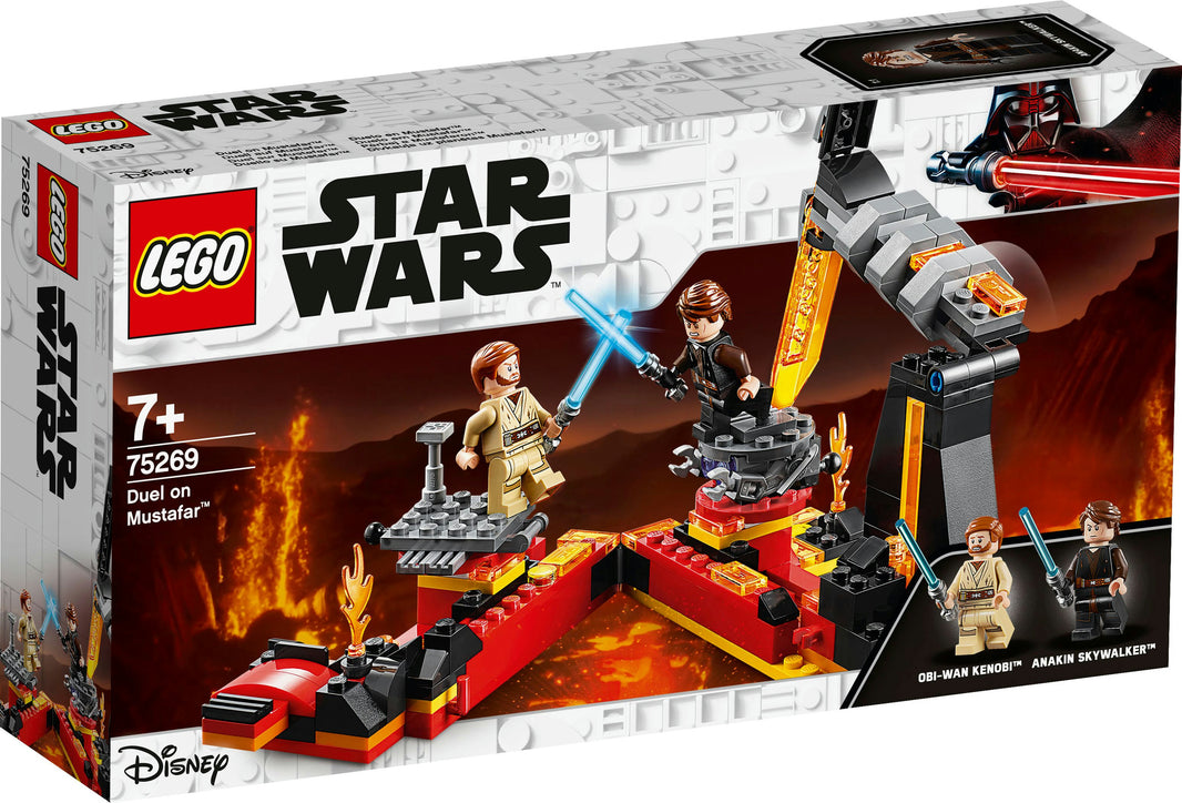 LEGO Star Wars - Duell auf Mustafar (75269)