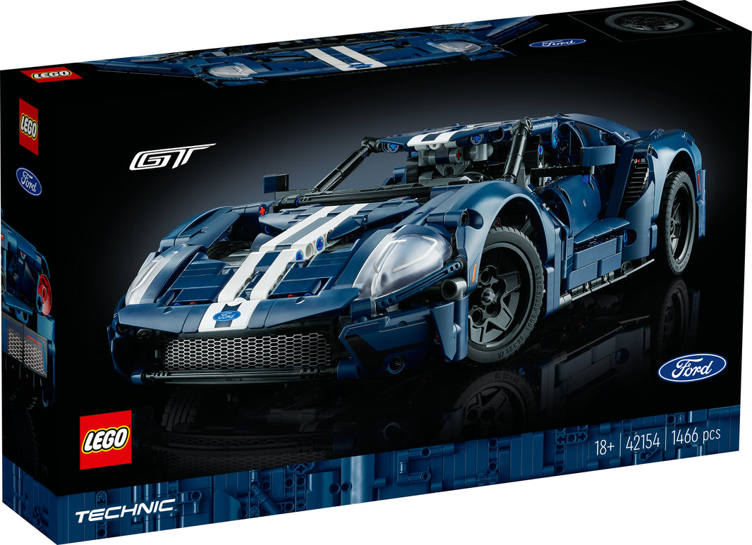 LEGO Technic - Ford GT 2022 (42154) – im GOLDSTEIN.SHOP verfügbar mit Gratisversand ab Schweizer Lager