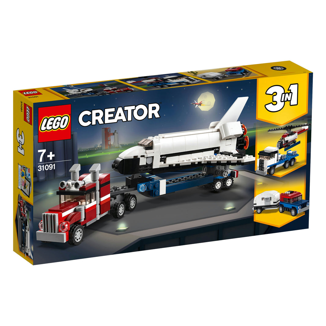 LEGO Creator - Transporter für Space Shuttle (31091)