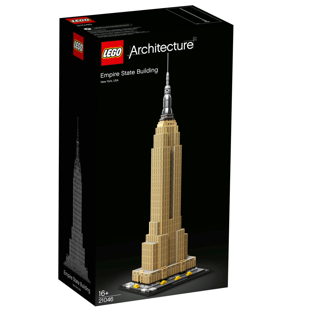 LEGO Architecture - Empire State Building (21046) – im GOLDSTEIN.SHOP verfügbar mit Gratisversand ab Schweizer Lager