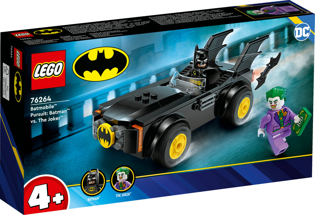 LEGO DC Batman - Verfolgungsjagd im Batmobile: Batman vs. Joker (76264) – im GOLDSTEIN.SHOP verfügbar mit Gratisversand ab Schweizer Lager