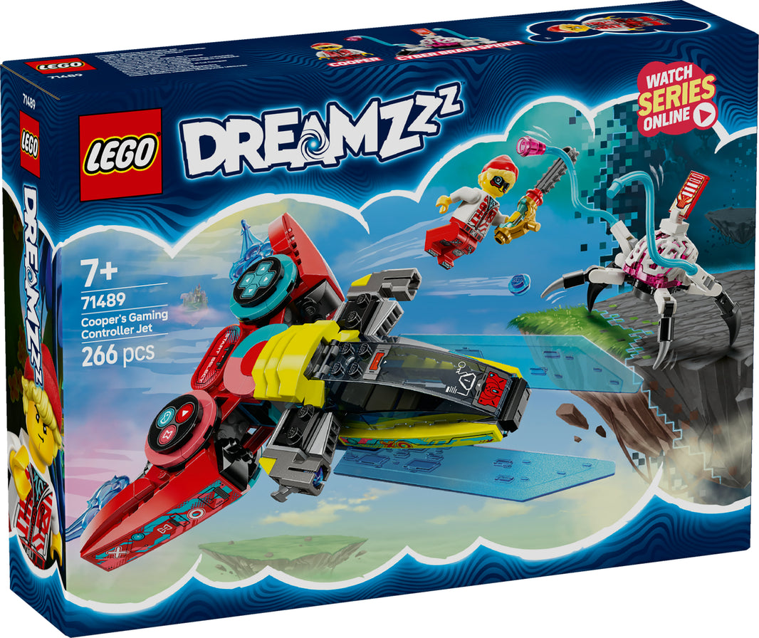 LEGO DREAMZzz - Coopers fliegender Videospiel-Controller (71489) – im GOLDSTEIN.SHOP verfügbar mit Gratisversand ab Schweizer Lager
