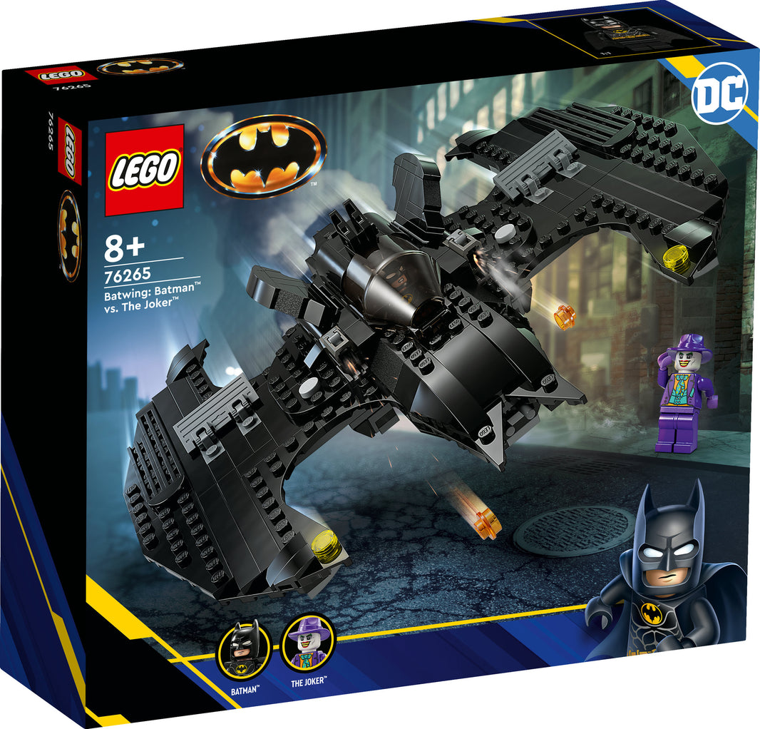 LEGO DC Batman - Batwing: Batman vs. Joker (76265) – im GOLDSTEIN.SHOP verfügbar mit Gratisversand ab Schweizer Lager