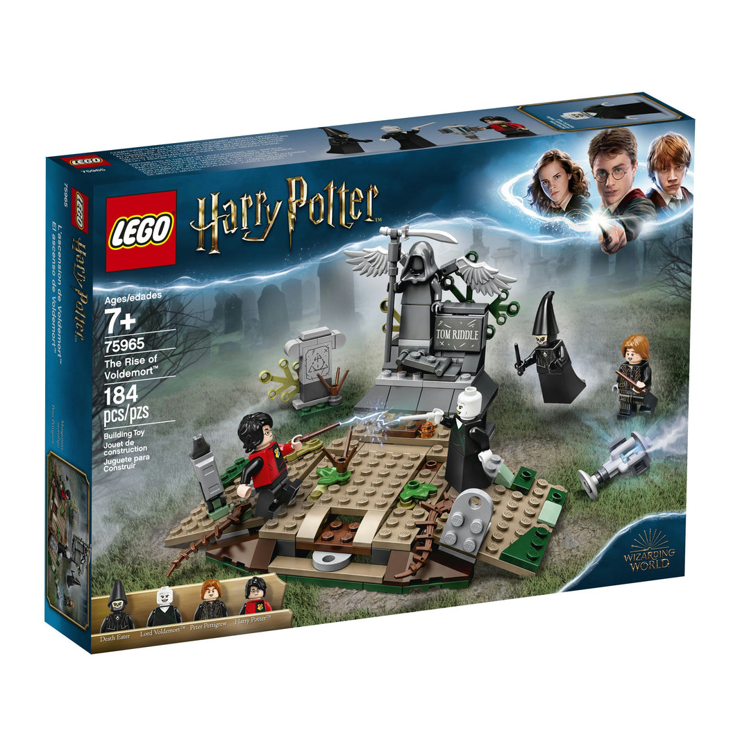 LEGO Harry Potter - Der Aufstieg von Voldemort (75965)