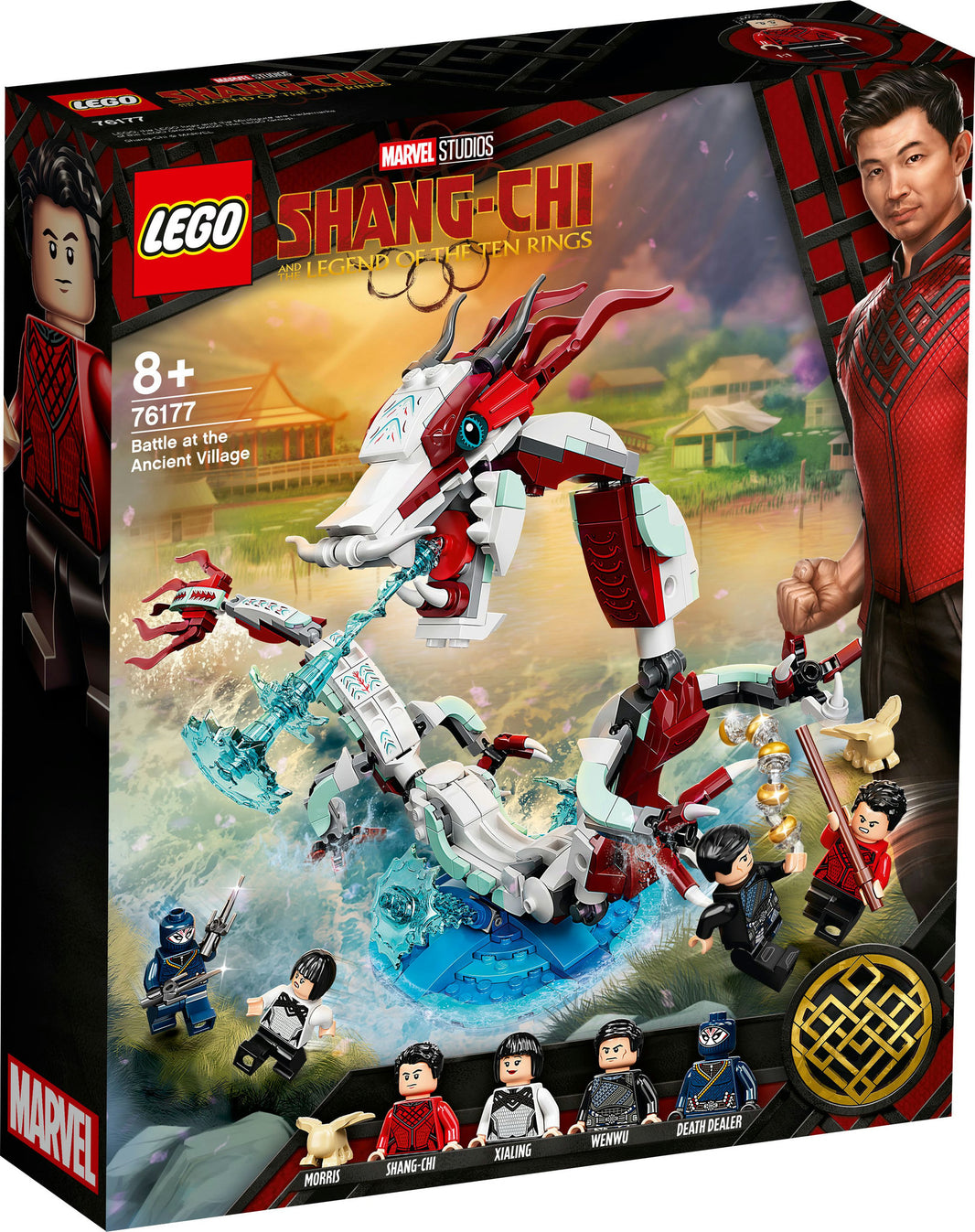 LEGO Super Heroes - Kräftemessen im antiken Dorf (76177)