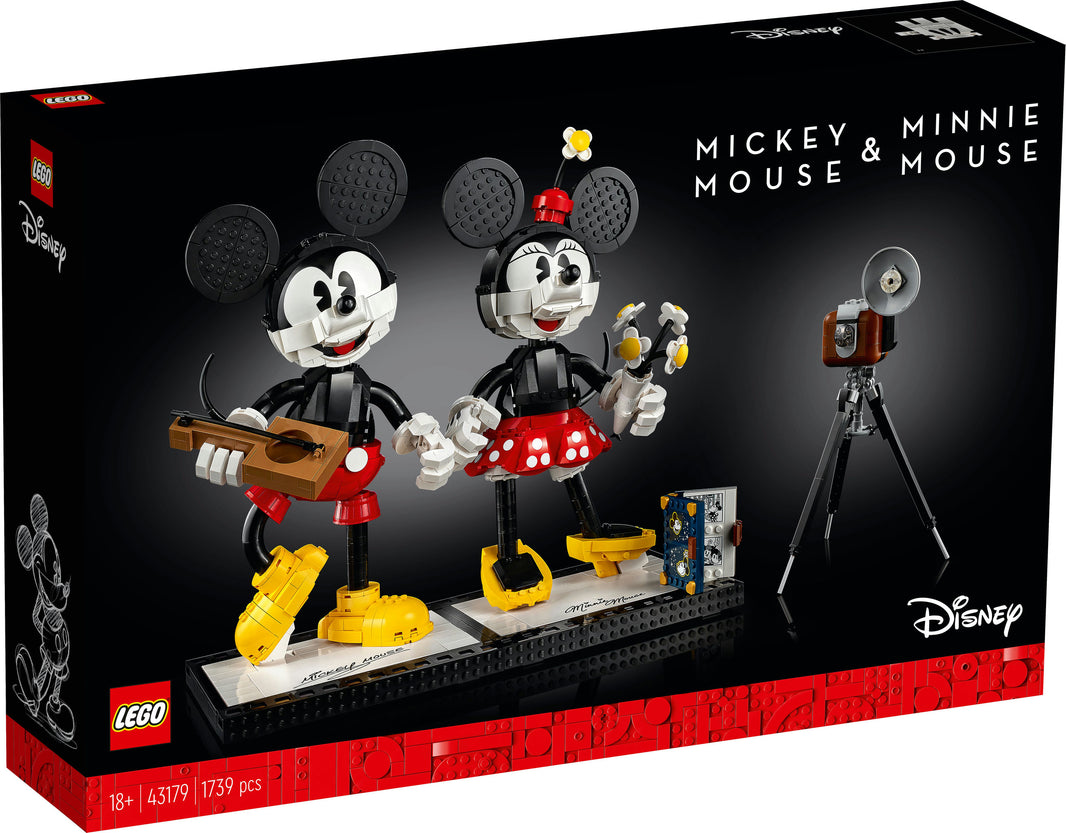 LEGO Disney Classic - Micky Maus und Minnie Maus (43179)