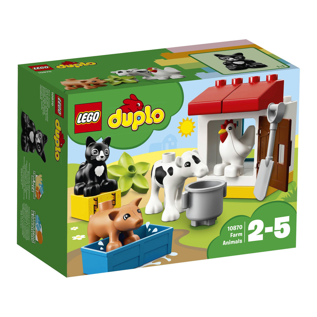 LEGO DUPLO Town - Tiere auf dem Bauernhof (10870)