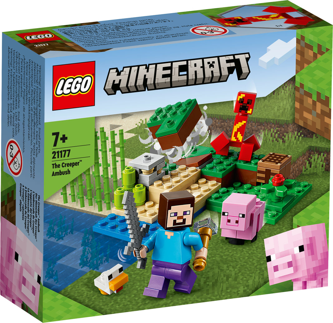 LEGO Minecraft - Der Hinterhalt des Creeper (21177)
