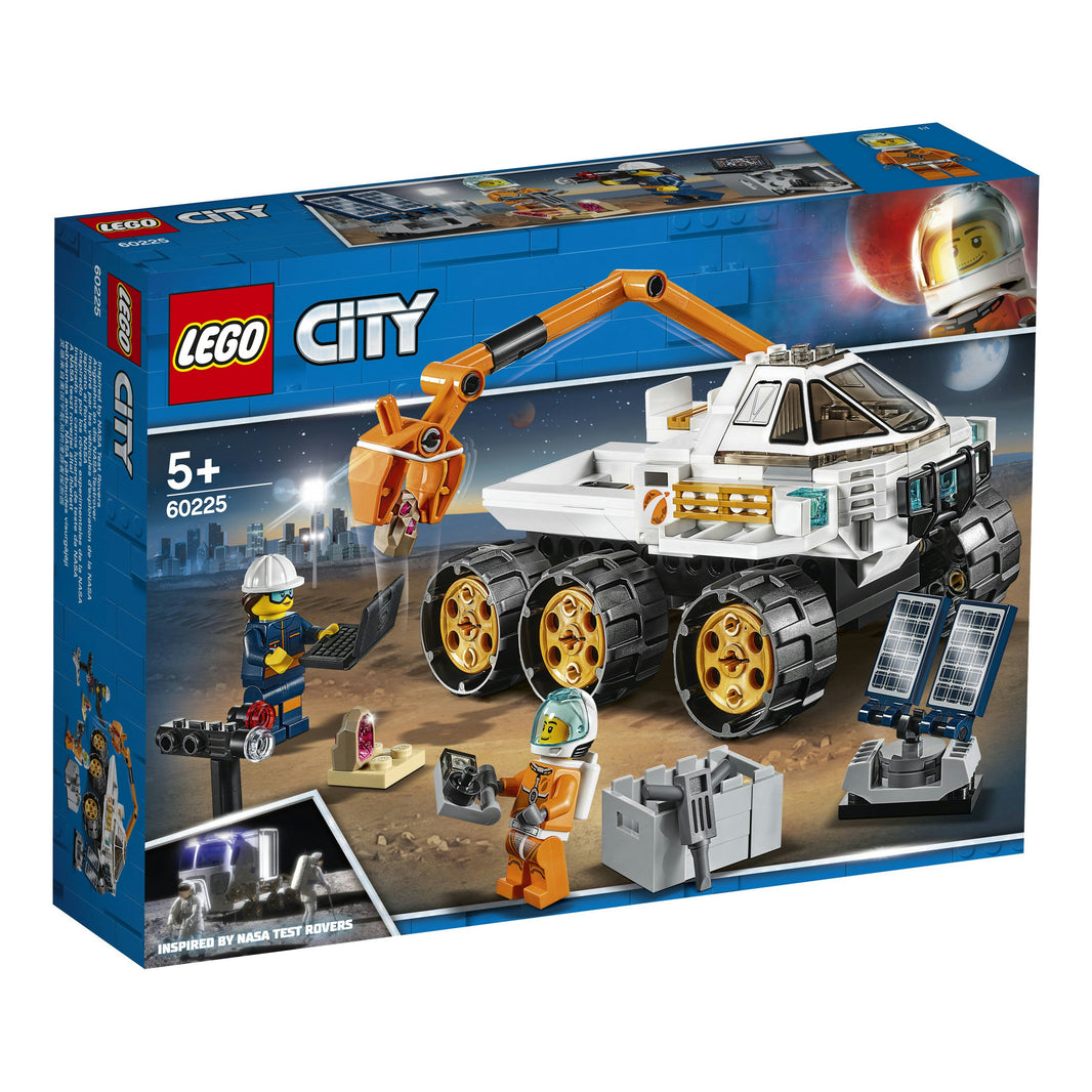 LEGO City - Rover-Testfahrt (60225)