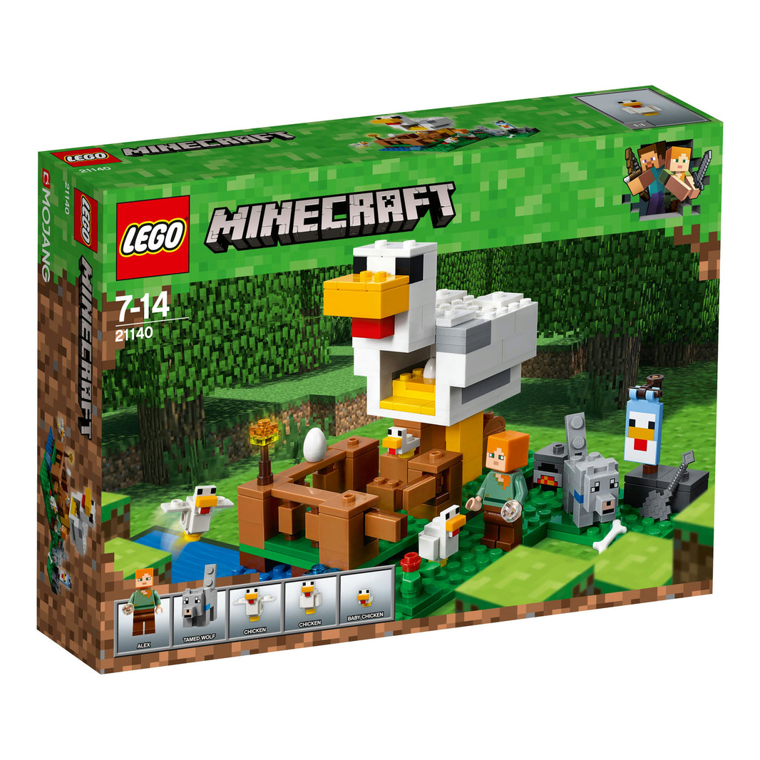 LEGO Minecraft - Hühnerstall (21140)