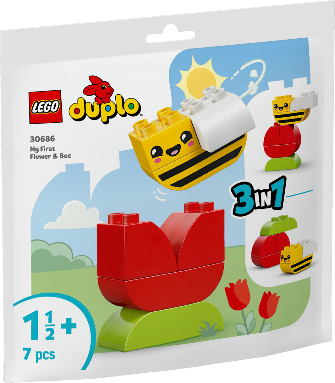 LEGO DUPLO My First - Meine erste Blume mit Biene (30686) – im GOLDSTEIN.SHOP verfügbar mit Gratisversand ab Schweizer Lager