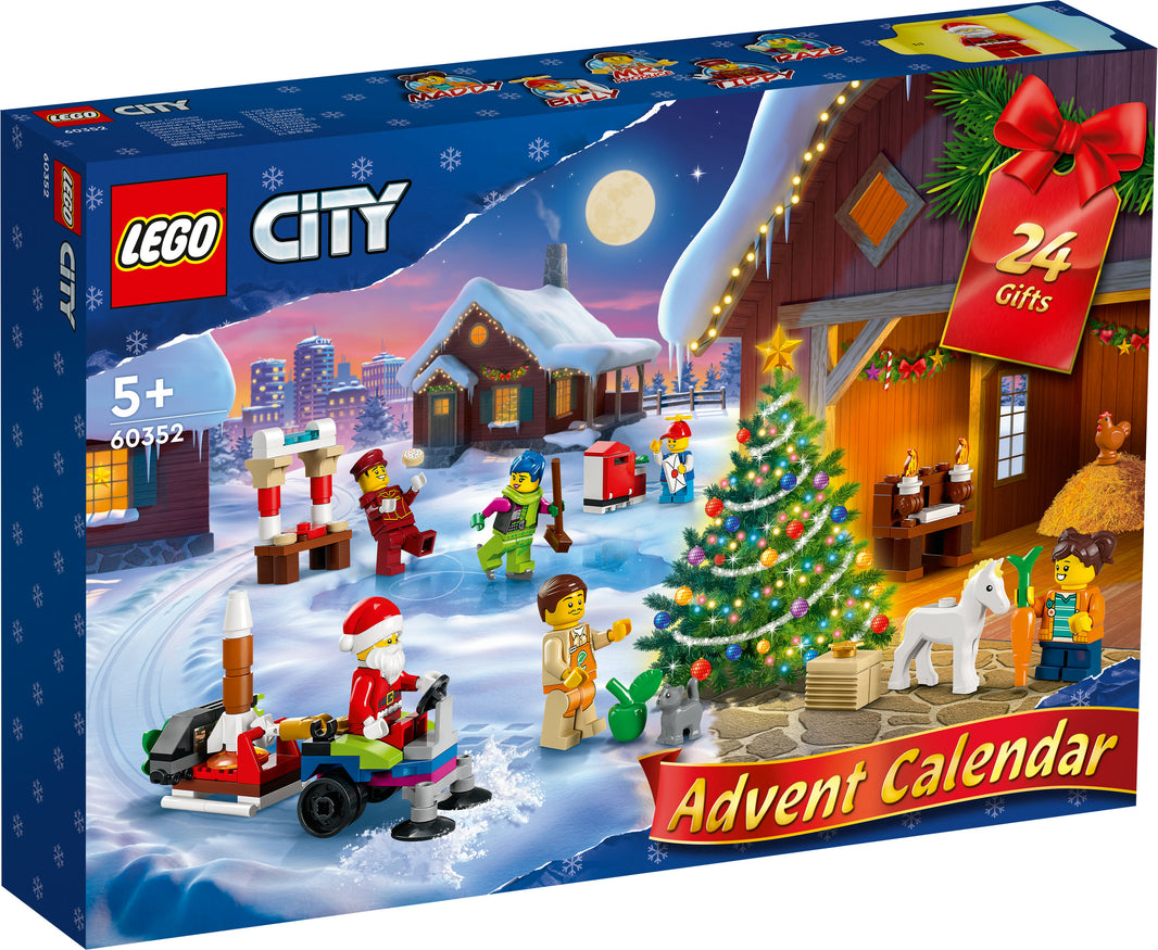 LEGO City - LEGO City Adventskalender (60352)
