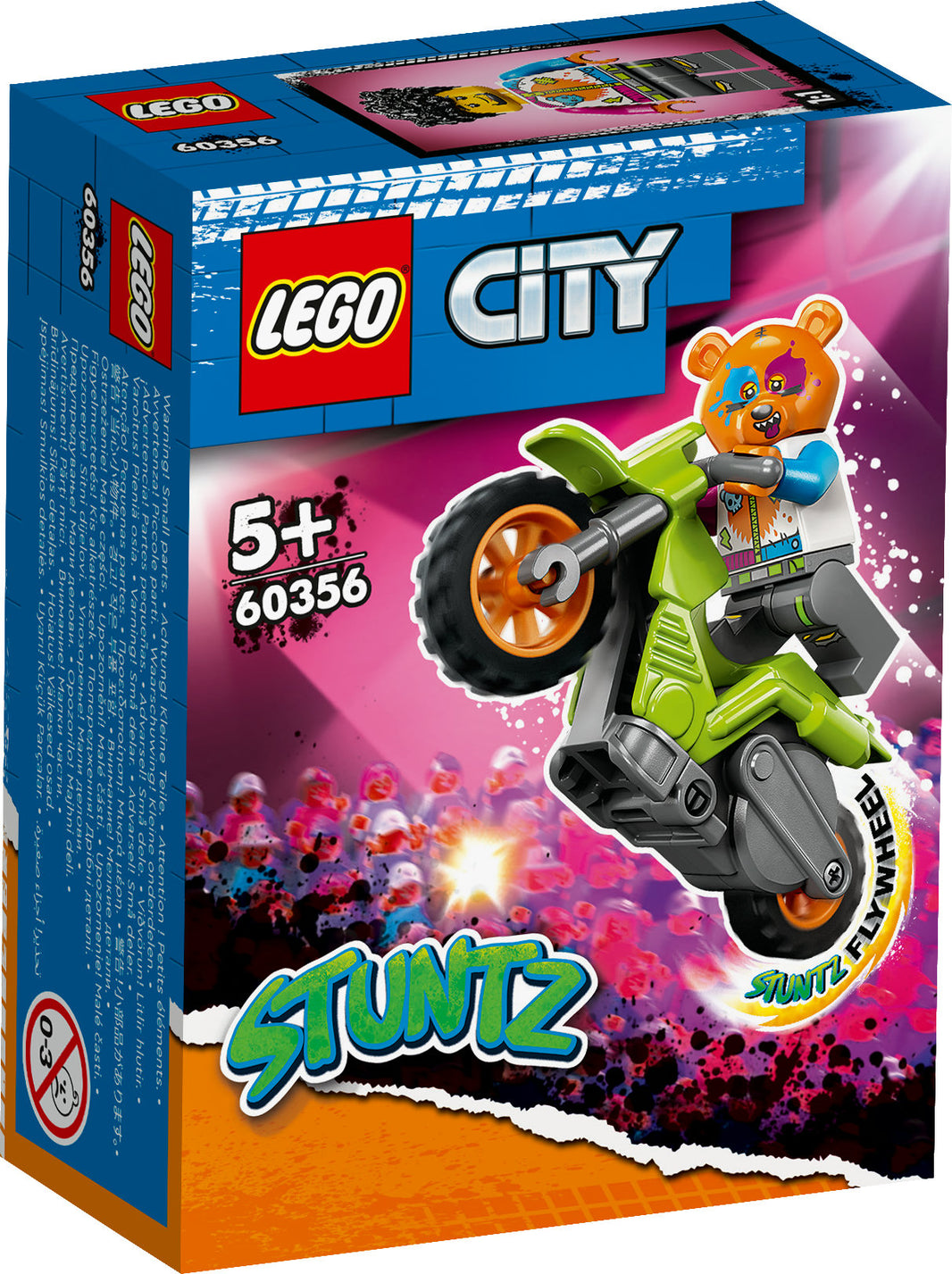 LEGO City - Bären-Stuntbike (60356) – im GOLDSTEIN.SHOP verfügbar mit Gratisversand ab Schweizer Lager