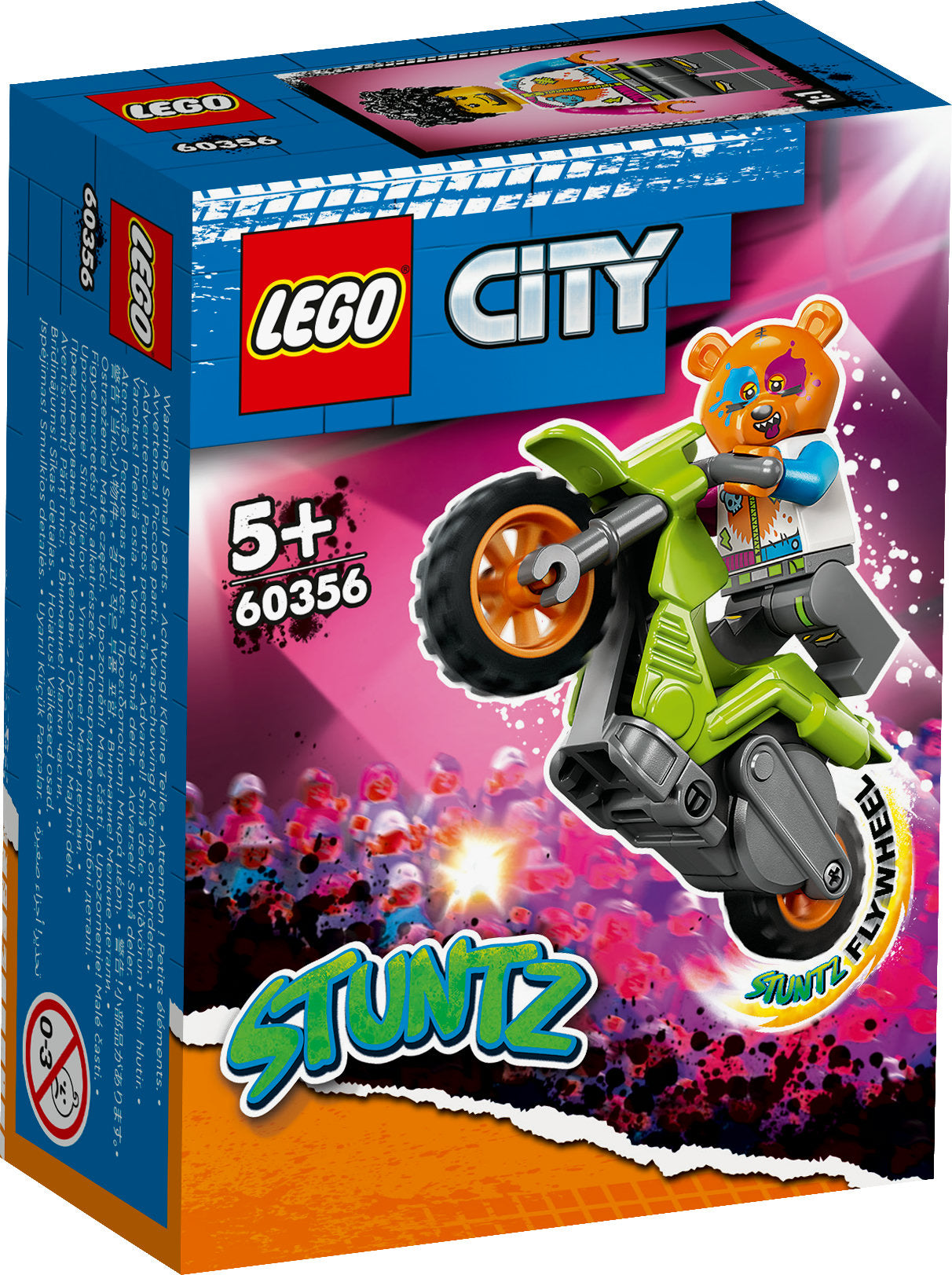 LEGO City - Bären-Stuntbike (60356)