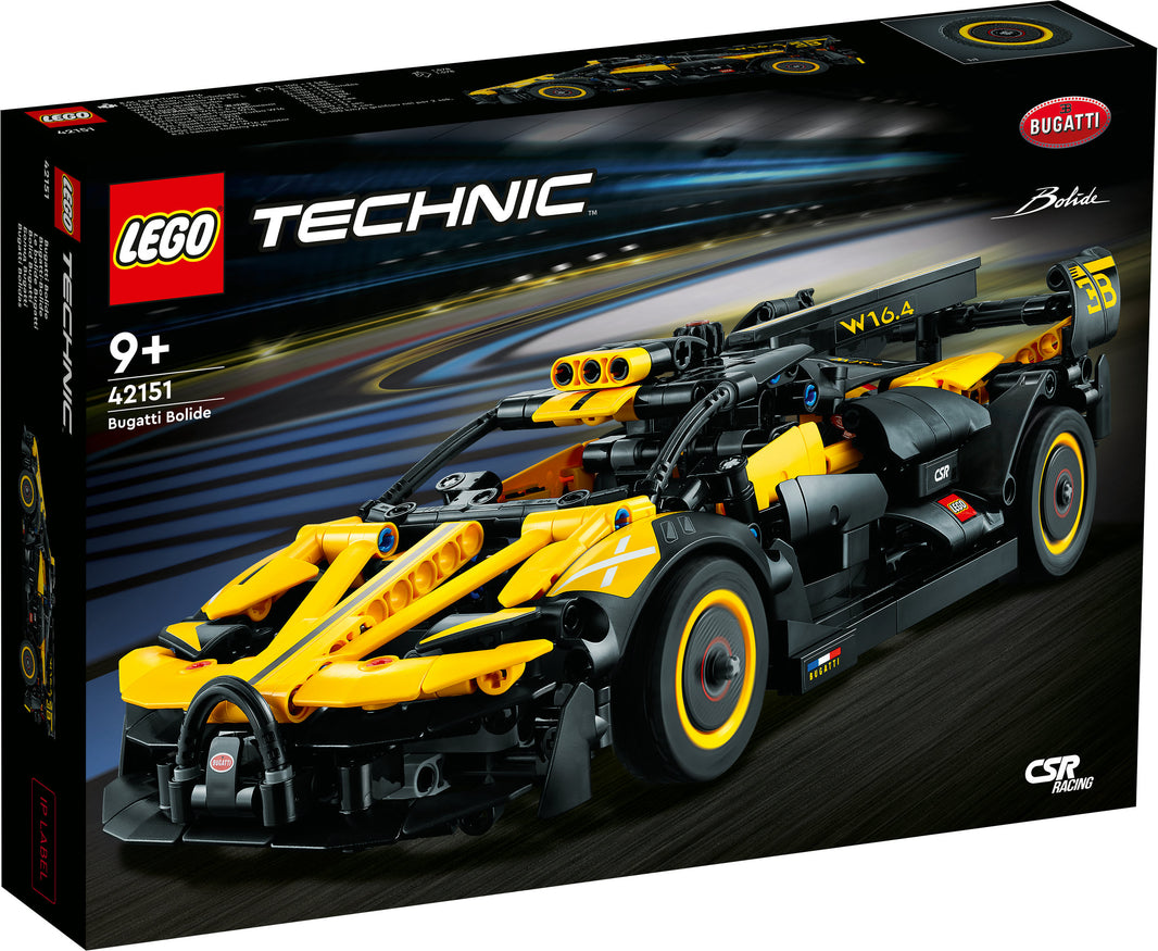 LEGO Technic - Bugatti-Bolide (42151) – im GOLDSTEIN.SHOP verfügbar mit Gratisversand ab Schweizer Lager