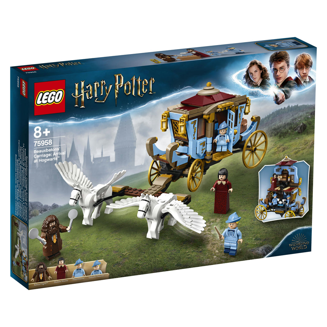 LEGO Harry Potter - Kutsche von Beauxbatons: Ankunft in Hogwarts (75958) – im GOLDSTEIN.SHOP verfügbar mit Gratisversand ab Schweizer Lager
