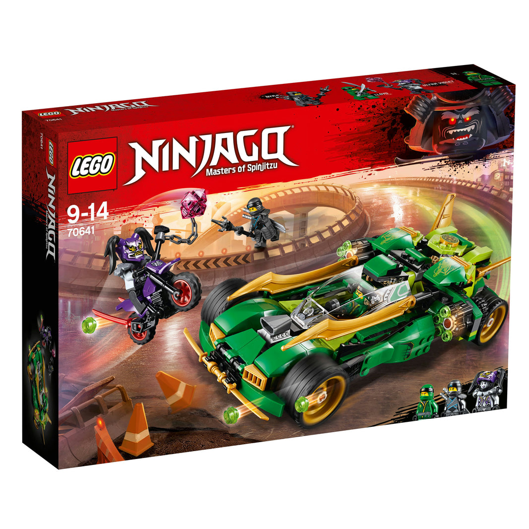 LEGO Ninjago - Lloyds Nachtflitzer (70641)