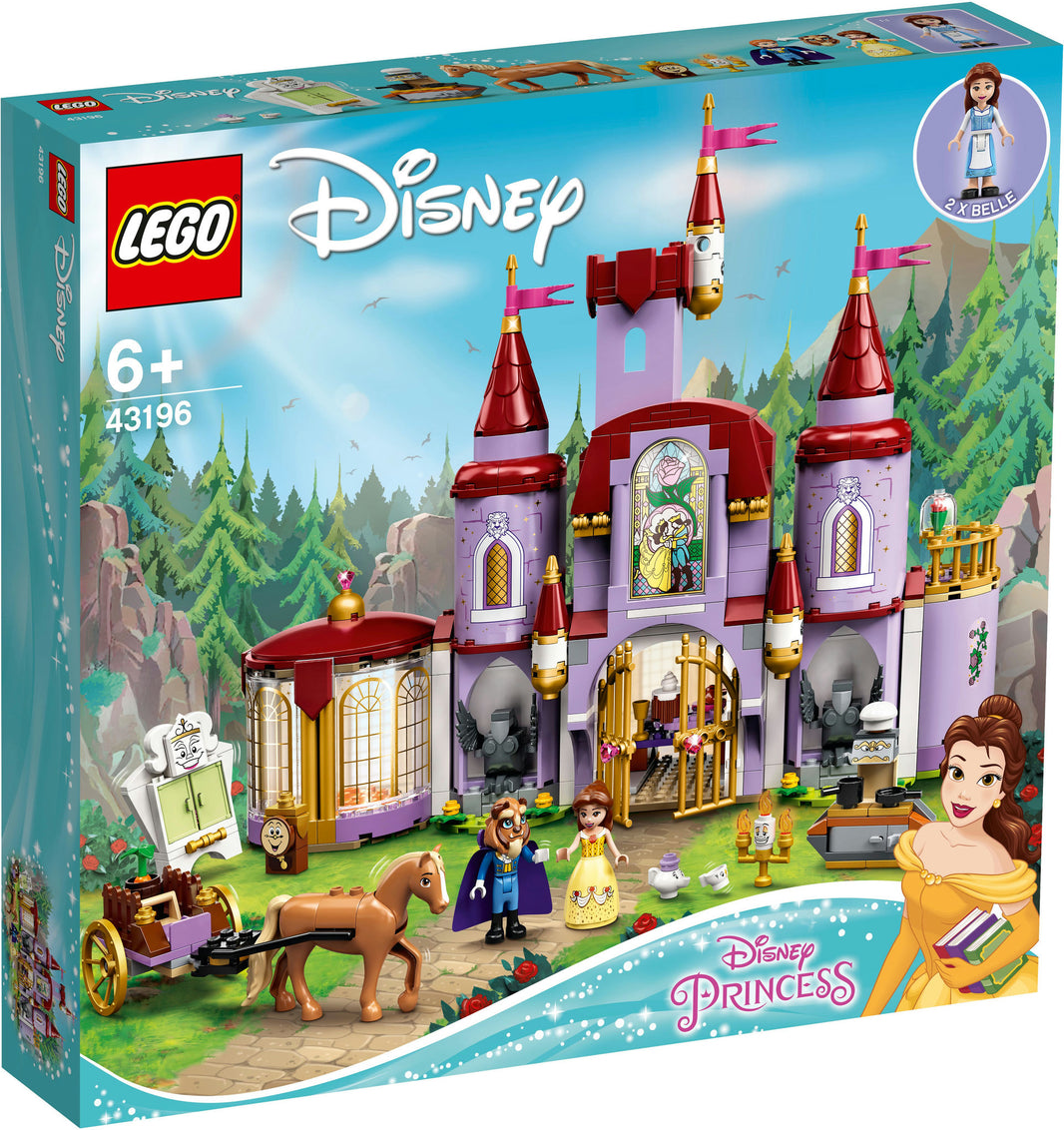 LEGO Disney Princess - Belles Schloss (43196)