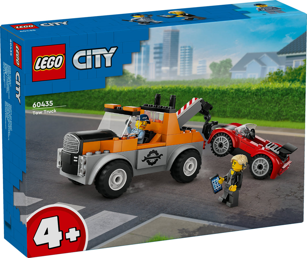 LEGO City - Abschleppwagen mit Sportauto (60435) – im GOLDSTEIN.SHOP verfügbar mit Gratisversand ab Schweizer Lager