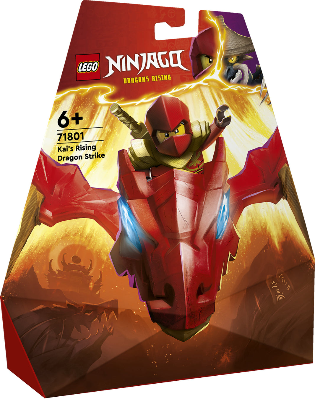 LEGO Ninjago - Kais Drachengleiter (71801) – im GOLDSTEIN.SHOP verfügbar mit Gratisversand ab Schweizer Lager