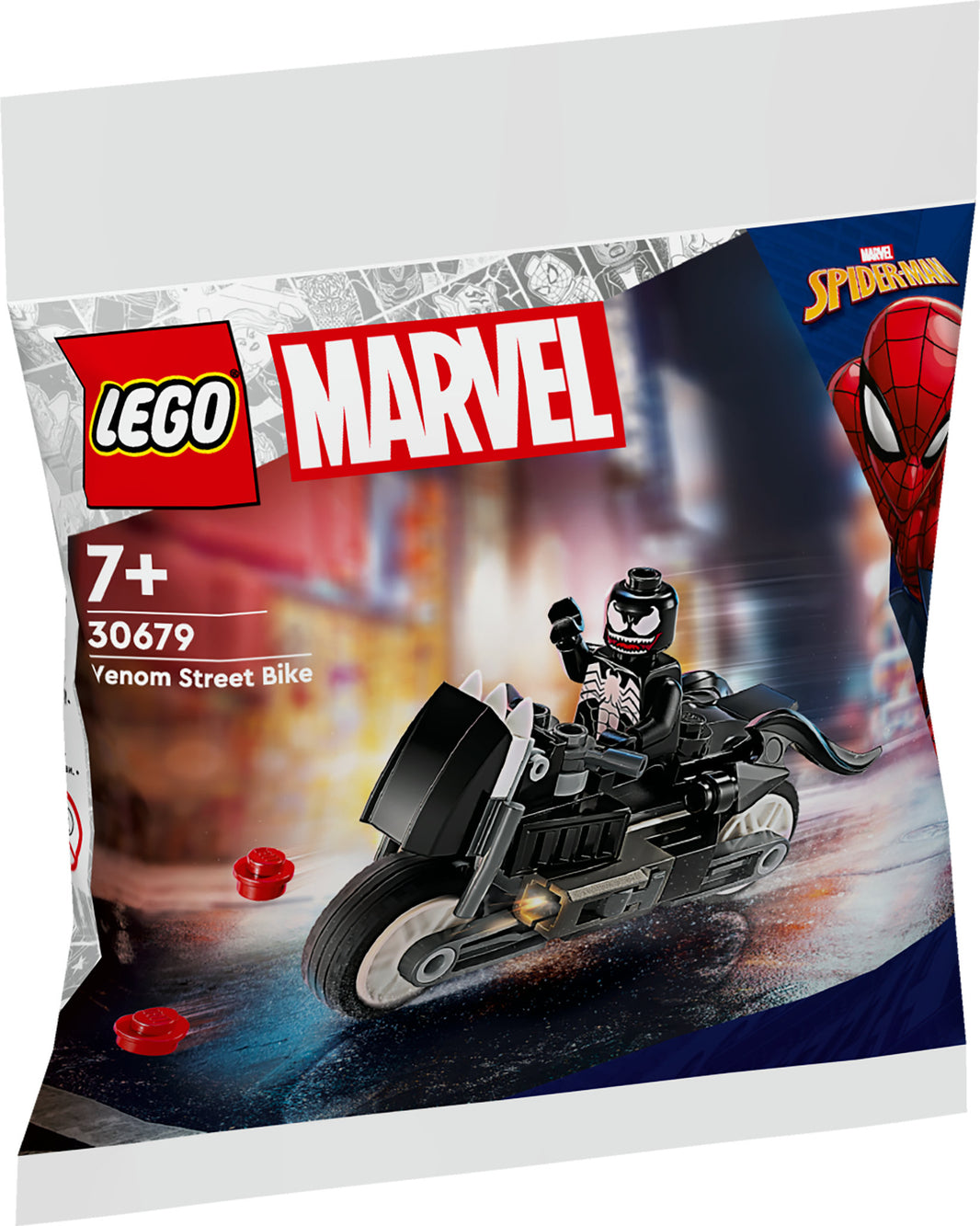 LEGO Super Heroes - Venoms Motorrad (30679) – im GOLDSTEIN.SHOP verfügbar mit Gratisversand ab Schweizer Lager