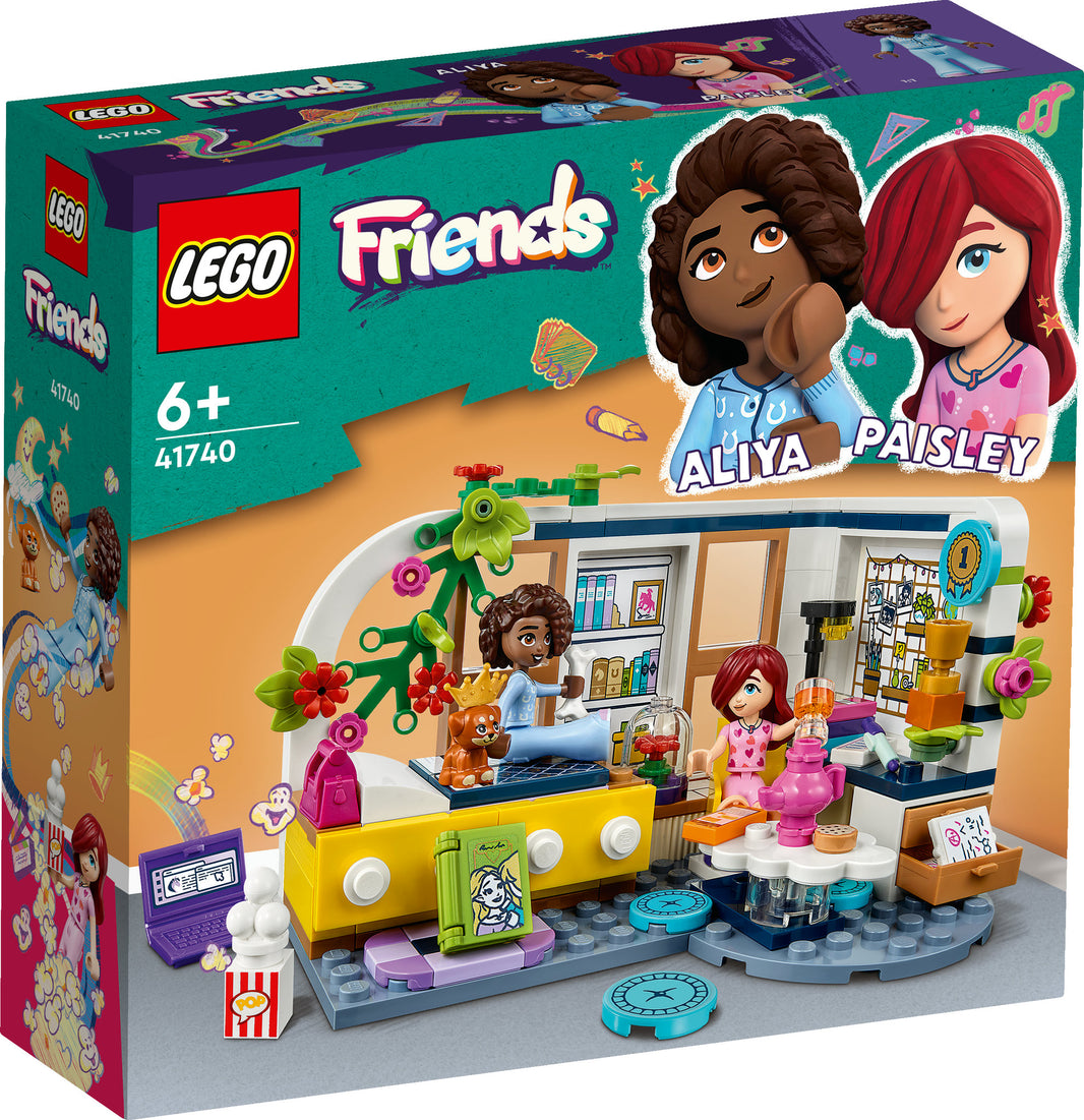 LEGO Friends - Aliyas Zimmer (41740) – im GOLDSTEIN.SHOP verfügbar mit Gratisversand ab Schweizer Lager