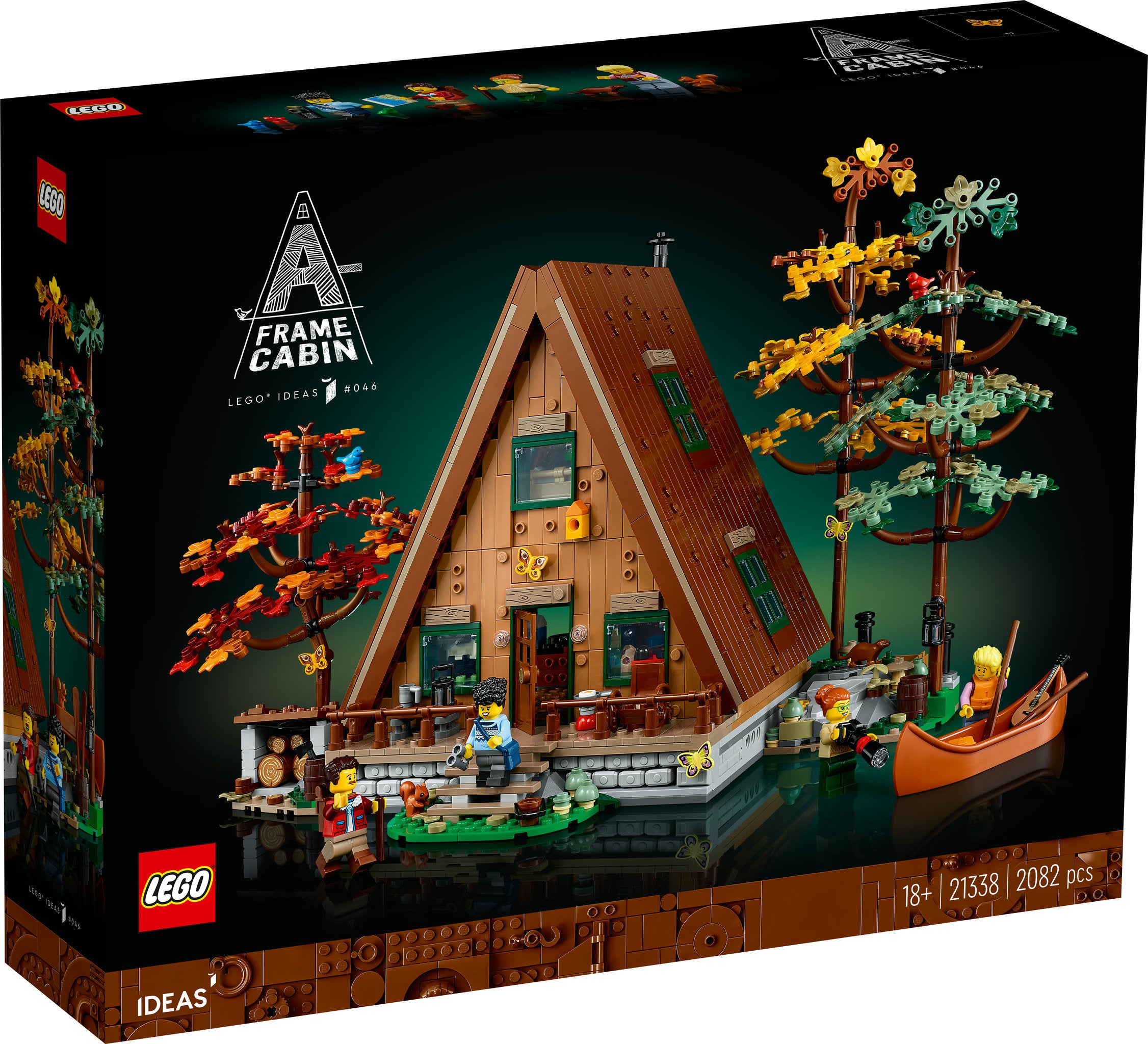 LEGO Ideas - Finnhütte (21338) – im GOLDSTEIN.SHOP verfügbar mit Gratisversand ab Schweizer Lager