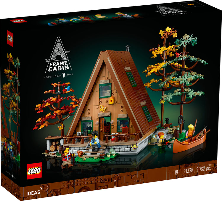 LEGO Ideas - Finnhütte (21338) – im GOLDSTEIN.SHOP verfügbar mit Gratisversand ab Schweizer Lager