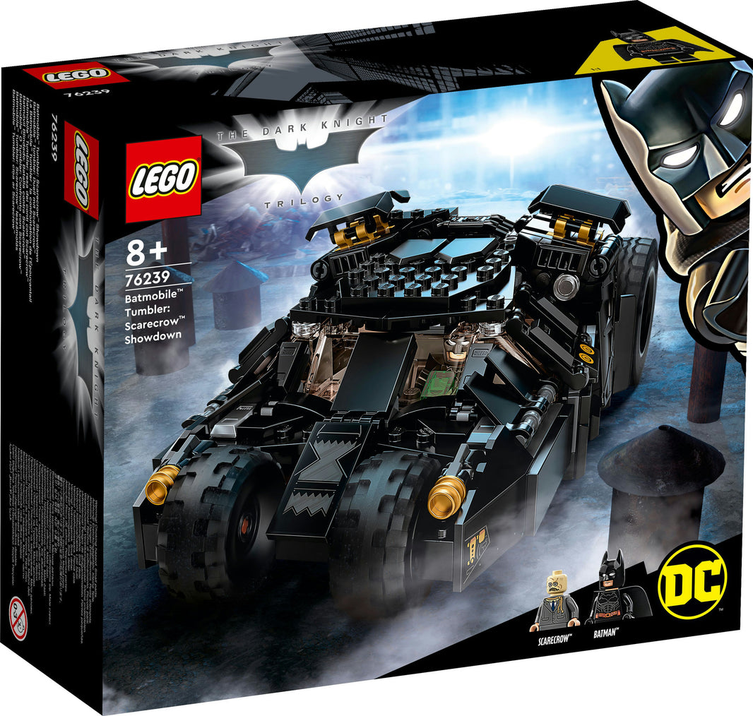 LEGO Super Heroes - Batmobile Tumbler: Duell mit Scarecrow (76239)
