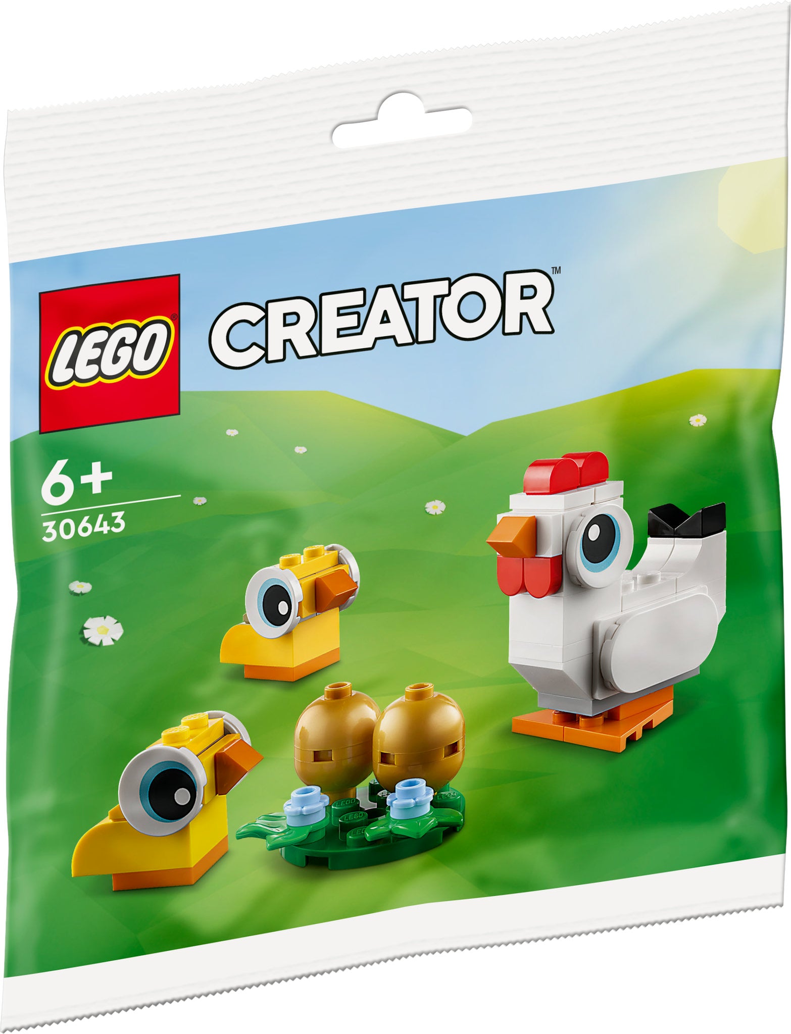 LEGO Creator - Oster-Hühner (30643)