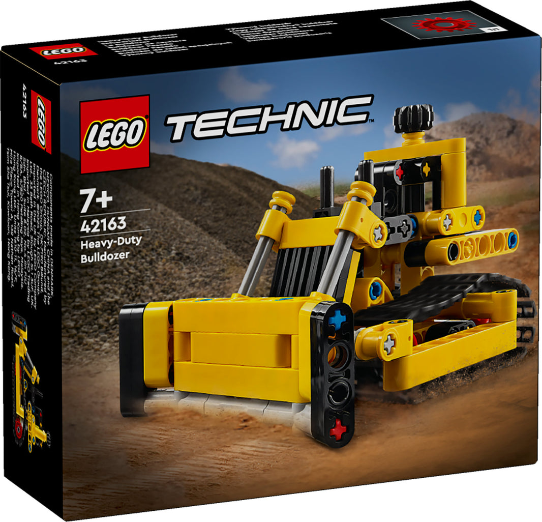 LEGO Technic - Schwerlast Bulldozer (42163) – im GOLDSTEIN.SHOP verfügbar mit Gratisversand ab Schweizer Lager