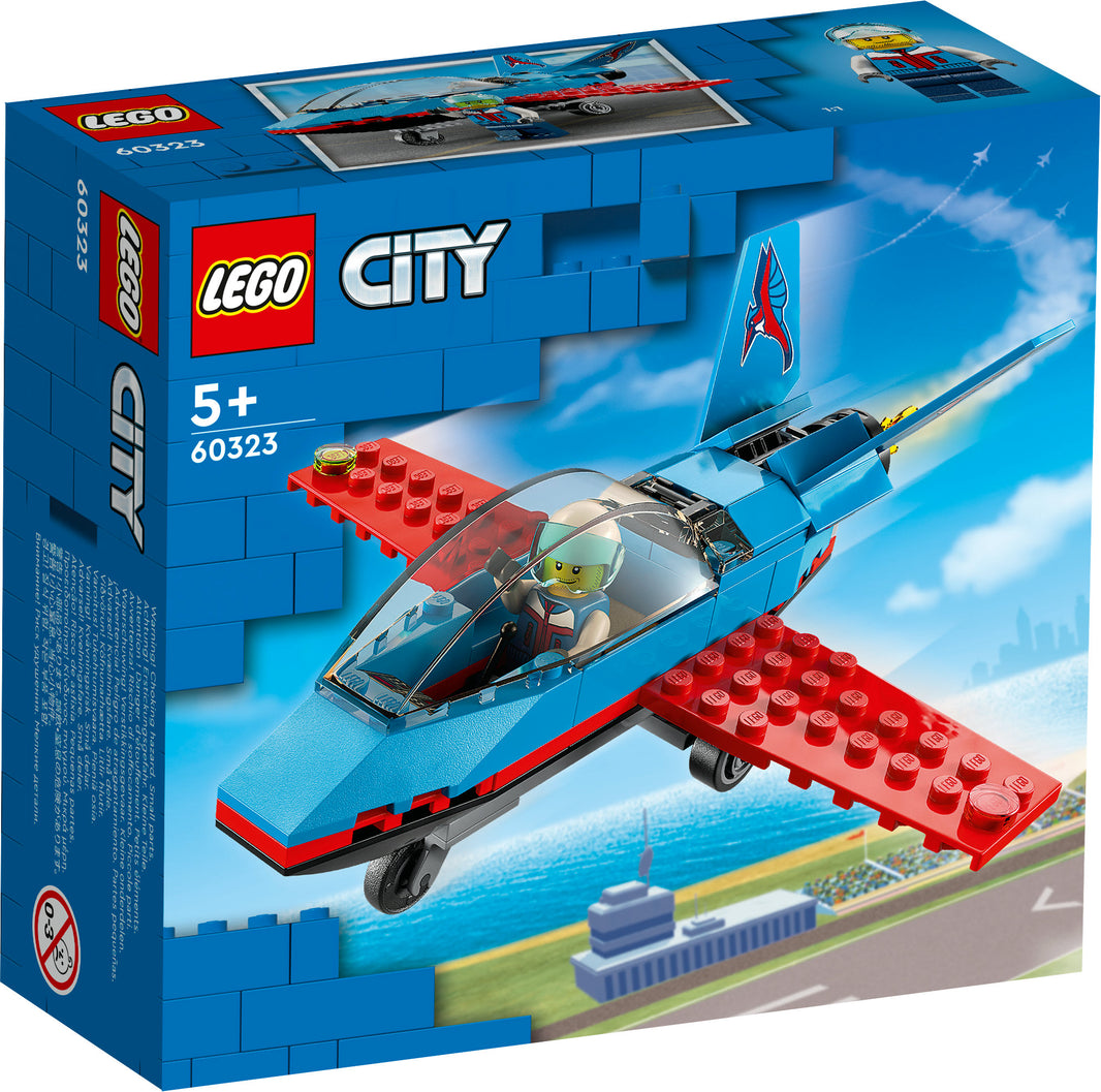 LEGO City - Stuntflugzeug (60323)