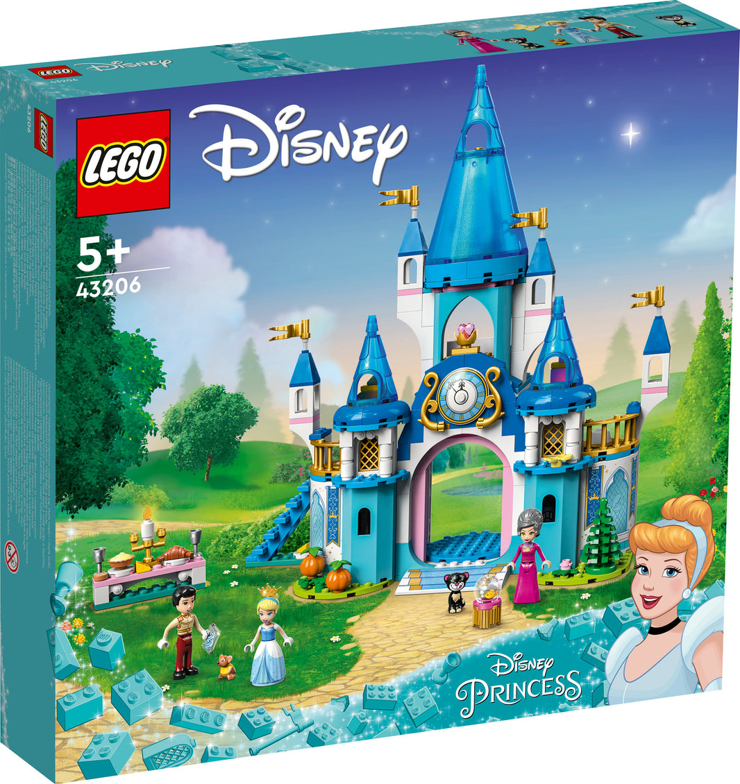 LEGO Disney - Cinderellas Schloss (43206)