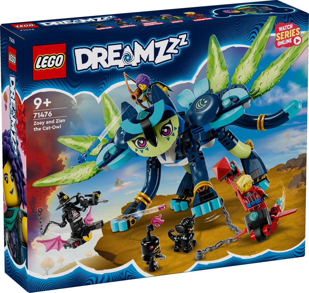 LEGO DREAMZzz - Zoey und die Katzeneule Zian (71476) – im GOLDSTEIN.SHOP verfügbar mit Gratisversand ab Schweizer Lager