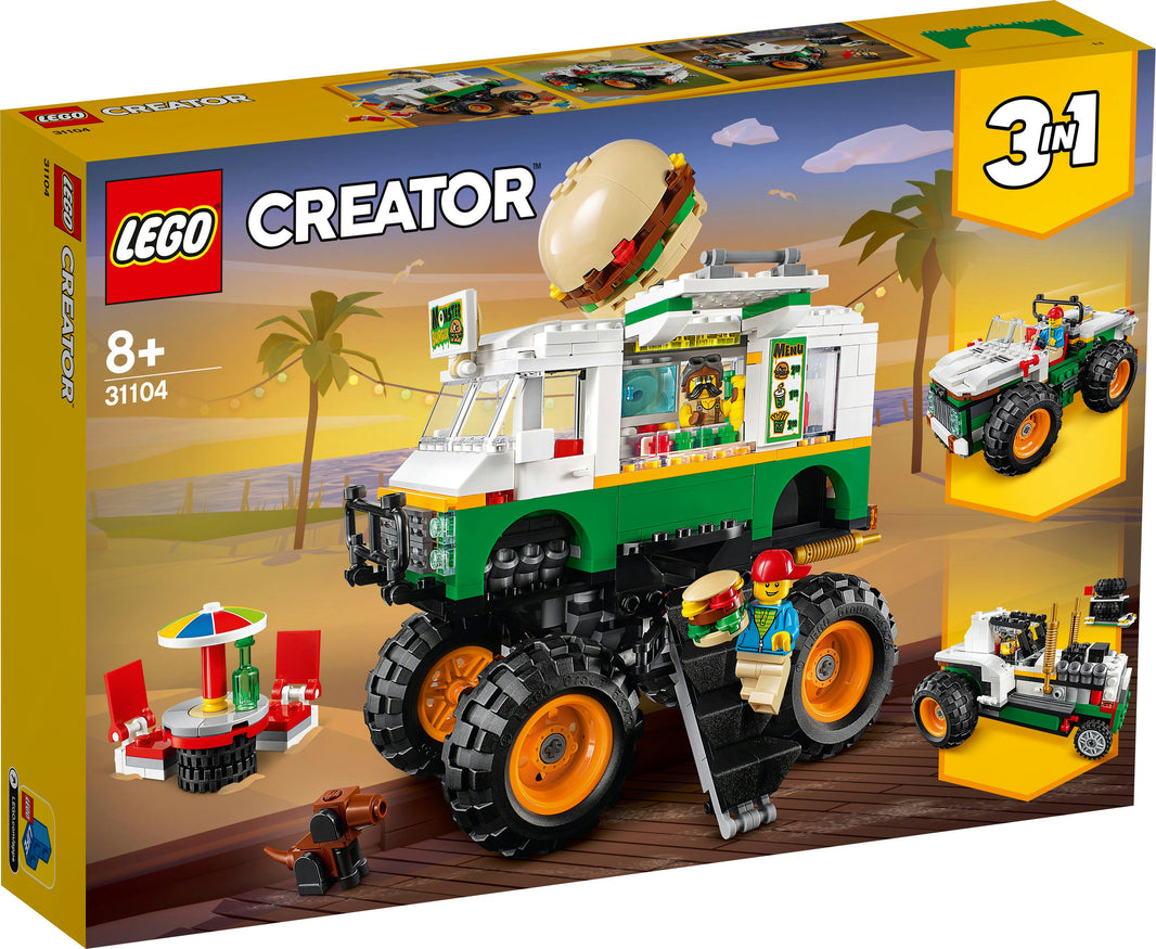 LEGO Creator - Burger-Monster-Truck (31104)