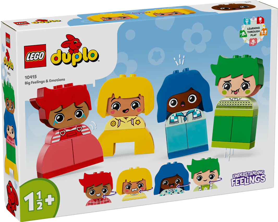LEGO DUPLO My First - Grosse Gefühle (10415) – im GOLDSTEIN.SHOP verfügbar mit Gratisversand ab Schweizer Lager