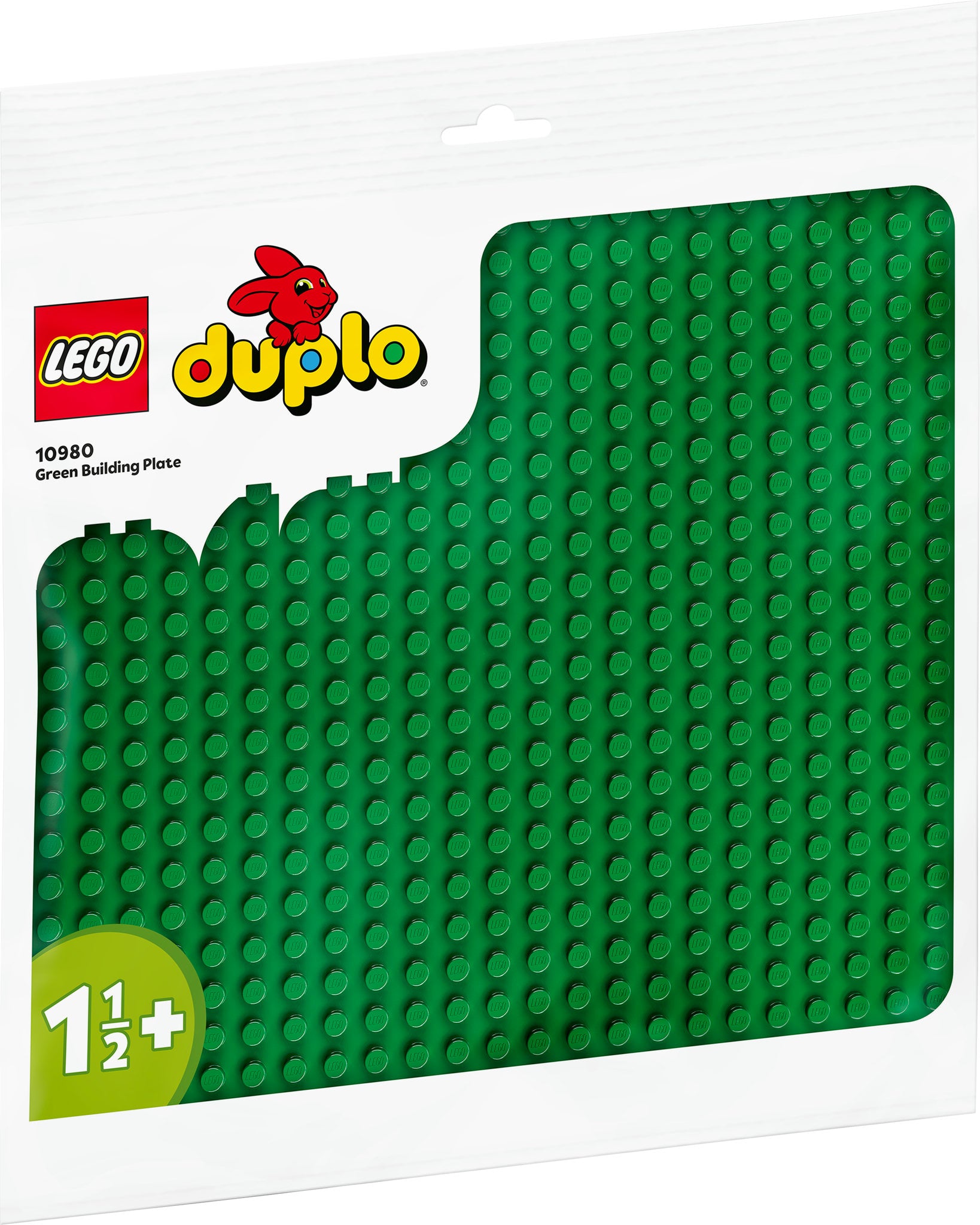 LEGO DUPLO Classic - LEGO DUPLO Bauplatte in Grün (10980)