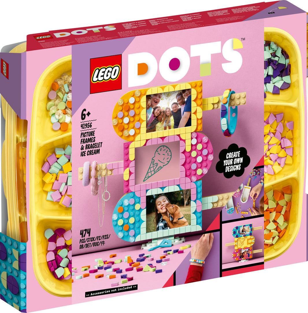 LEGO DOTS - Eiscreme Bilderrahmen & Armband (41956)