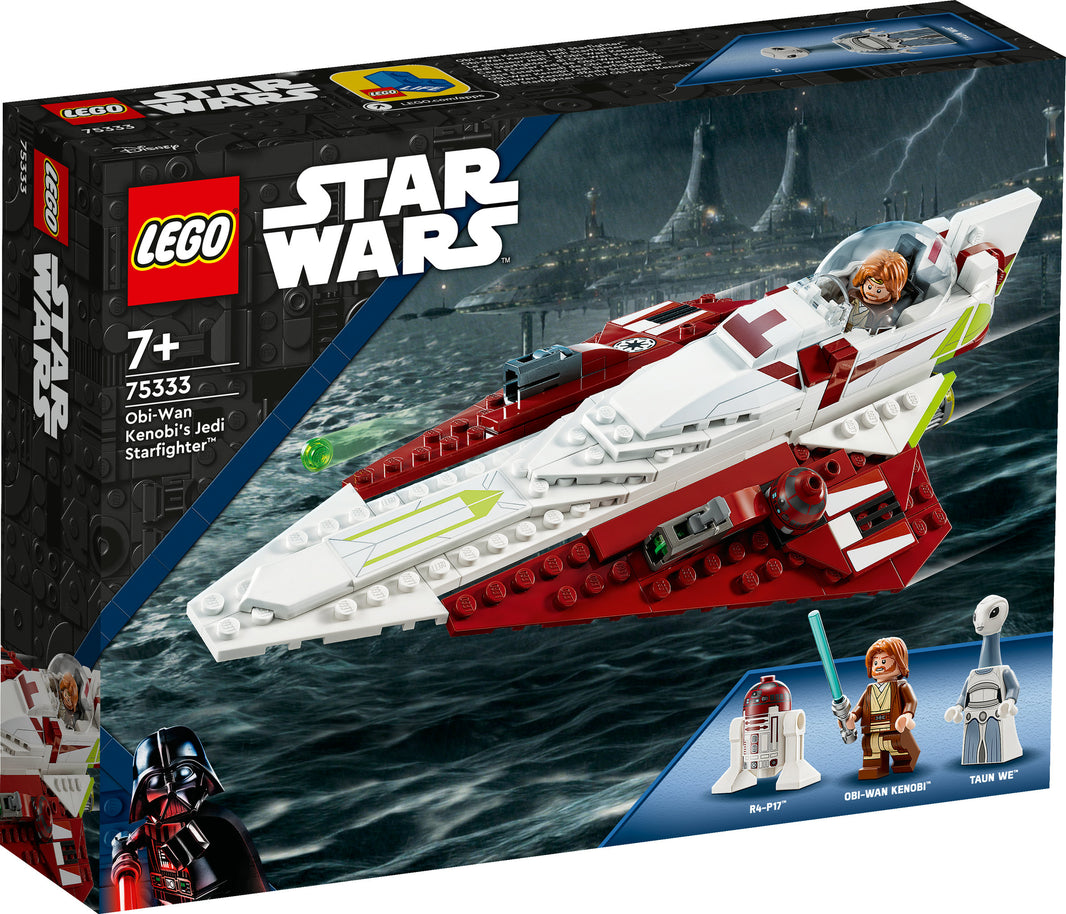 LEGO Star Wars - Obi-Wan Kenobis Jedi Starfighter (75333) – im GOLDSTEIN.SHOP verfügbar mit Gratisversand ab Schweizer Lager