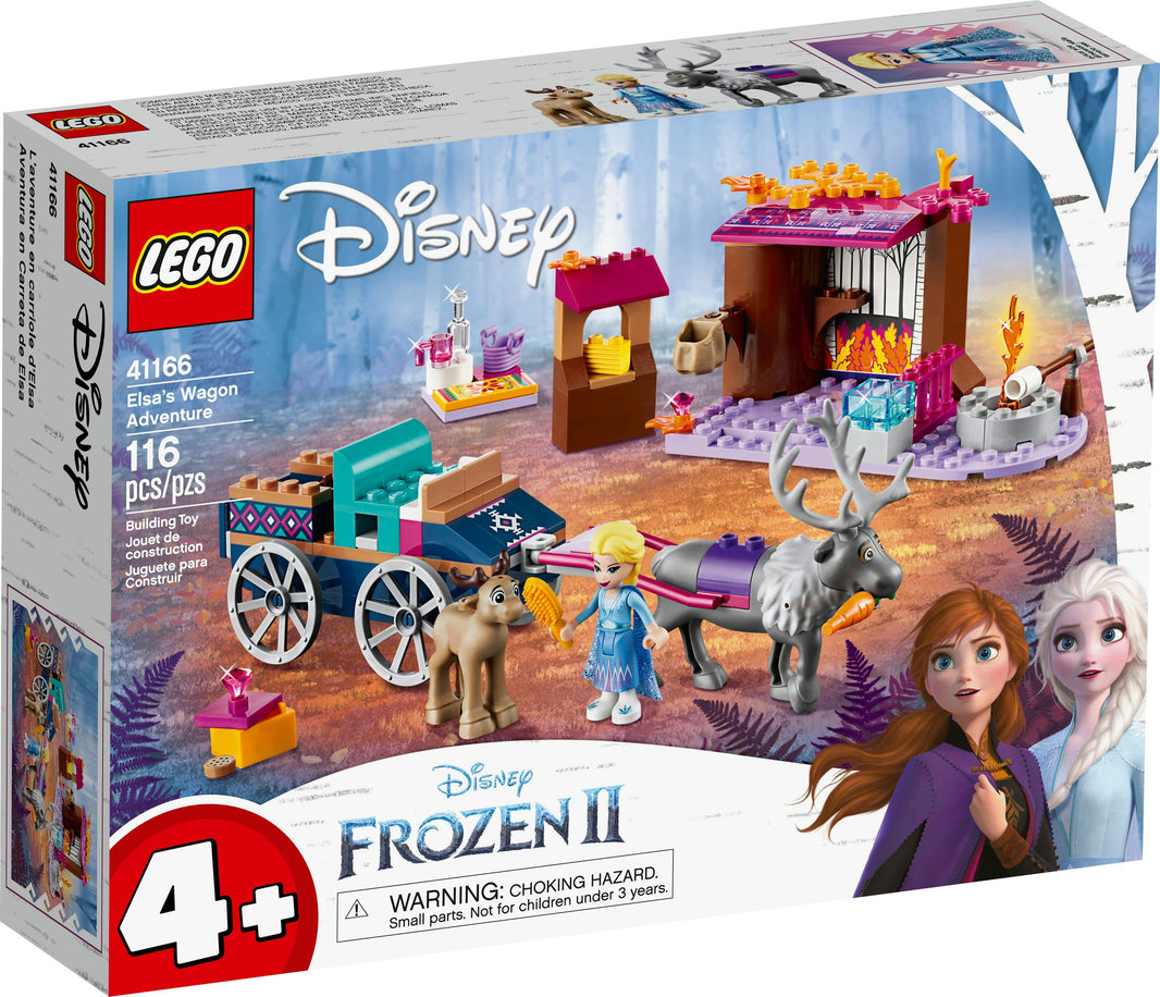 LEGO Disney Princess - Elsa und die Rentierkutsche (41166)