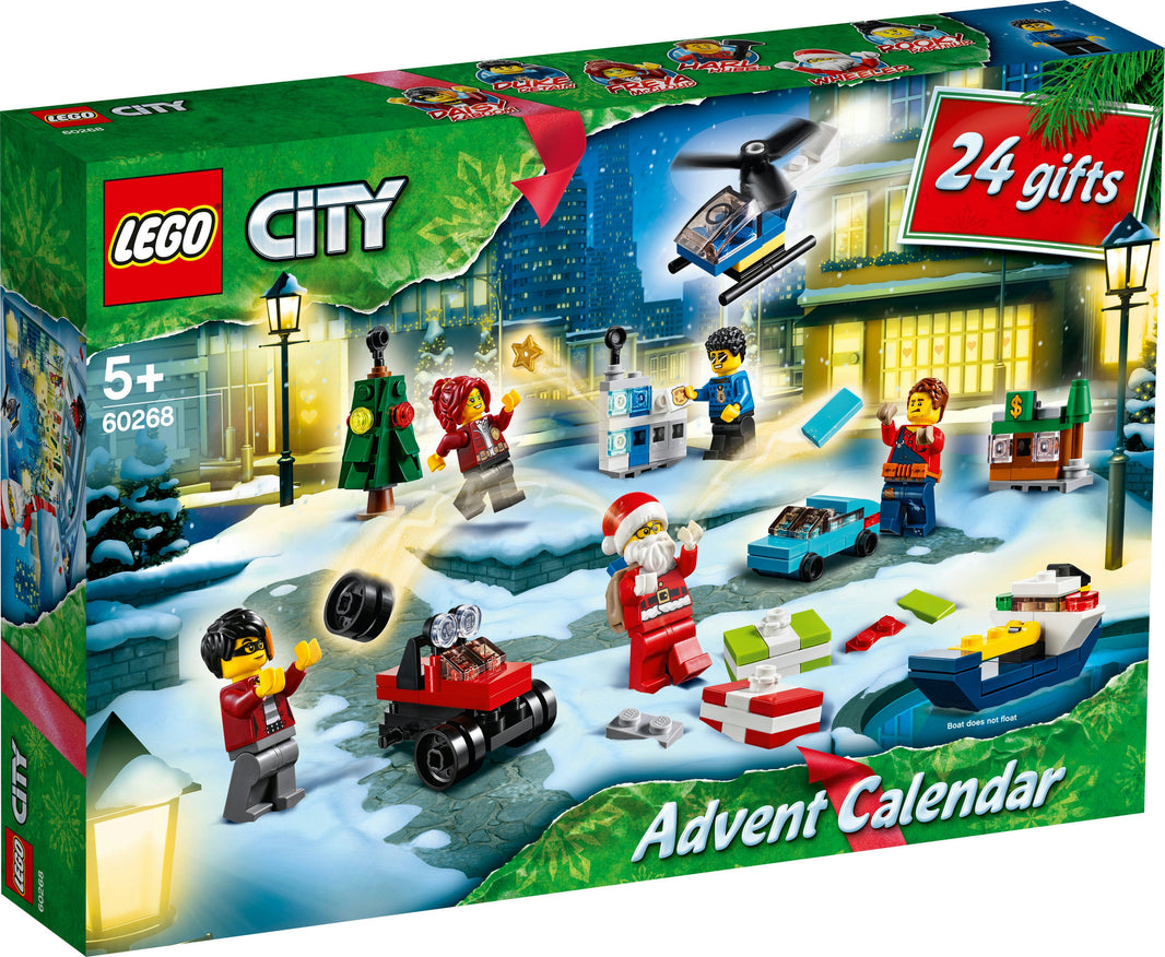 LEGO City - Adventskalender (60268)