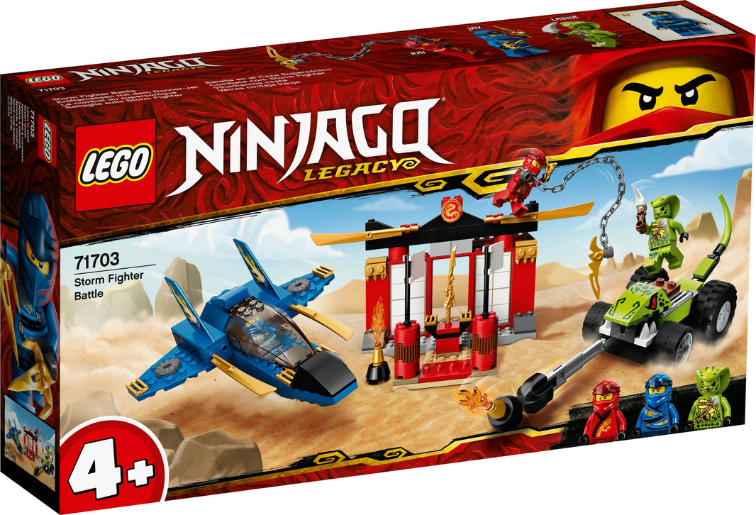 LEGO Ninjago - Kräftemessen mit dem Donner-Jet (71703)